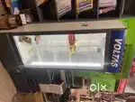 Voltas 450l display fridge