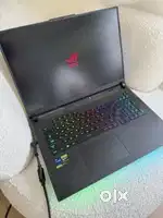 ASUS ROG Strix SCAR 18 Gaming Laptop RTX 4090  32GB

RAM 2TB SSD