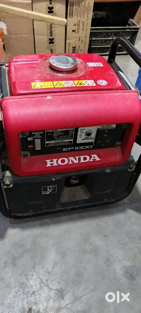Honda generetor new condition