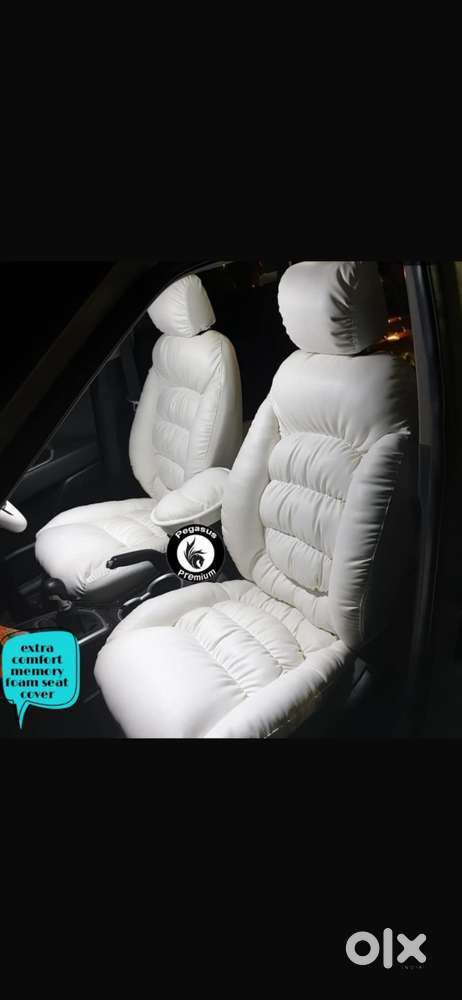 Tata altroz car seat cover grey sofa memory foam