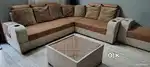 L Shaped Sofa Set with couch