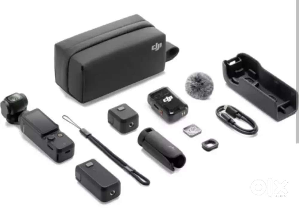 Osmo pocket 3 creator combo very very less used