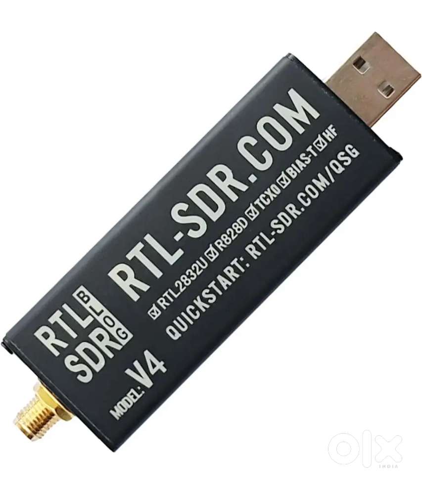RTL-SDR Blog V4 R828D RTL2832U 1PPM TCXO SMA SDR