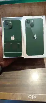 iPhone 13 mini green full kit 128 GB