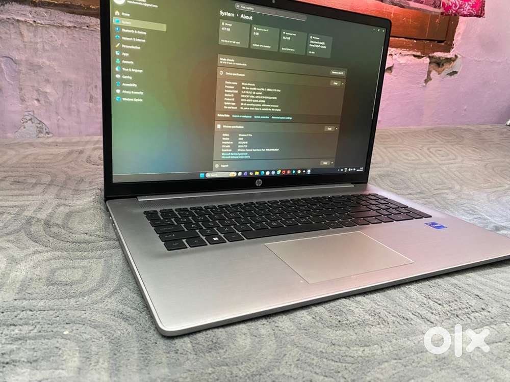 HP 470 G10 Note book 17.3-inch