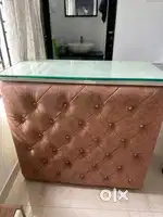 Reception / Makeup Counter Table / White Office Desk