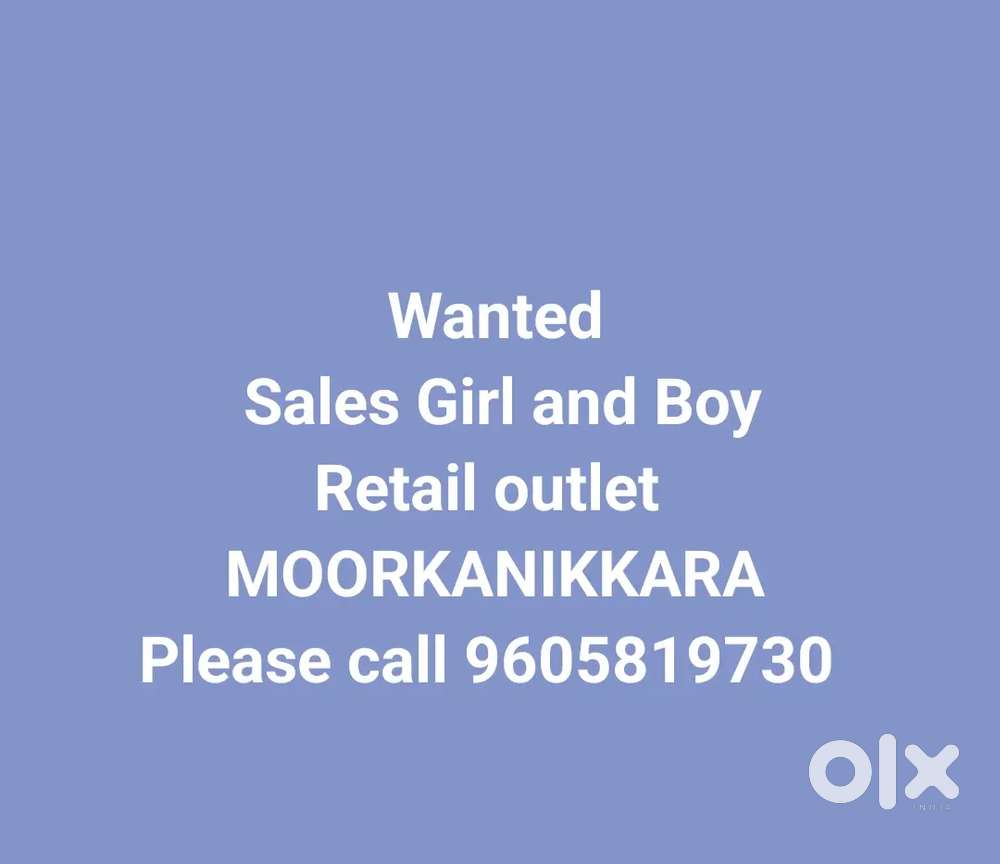 Sales Girl and Boy