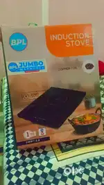 BPL induction stove