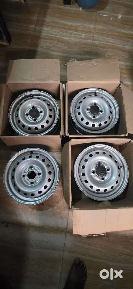 Eeco 2025 model 5 day old steel wheel original also accessories added