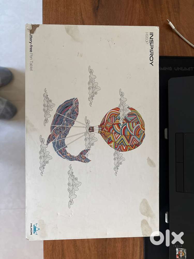 Digital Graphic tablet drawing