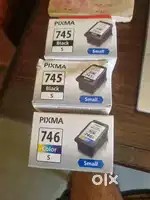 Canon pixma 745 and 746 ink
