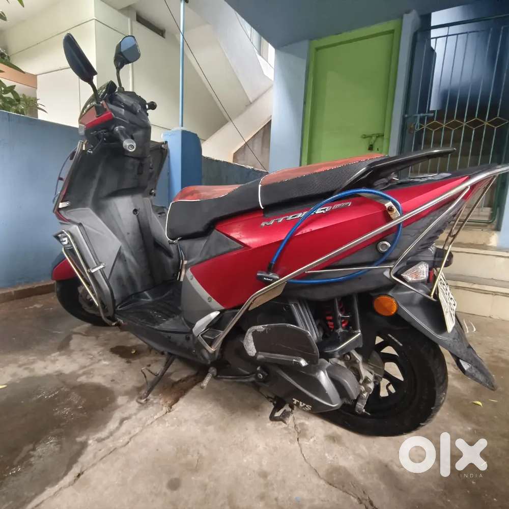 TVS Ntroq 125