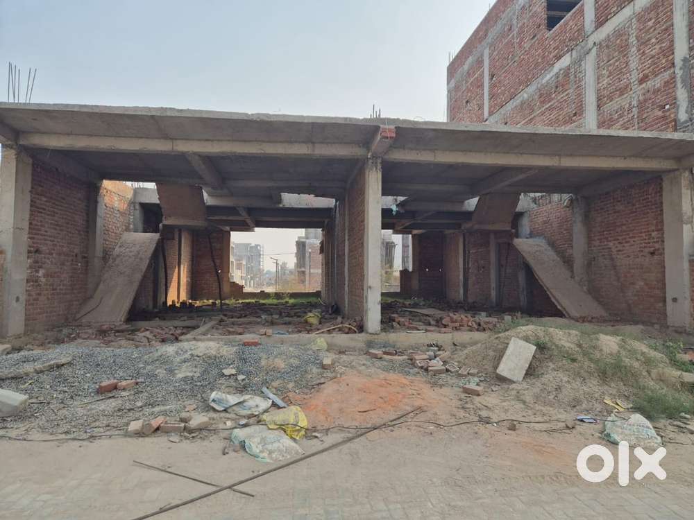 Premium north facing residential plot .