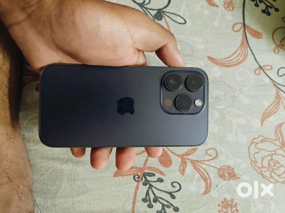 Iphone 14 pro 256gb purple display change gx