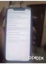 Iphone xs max 256gb