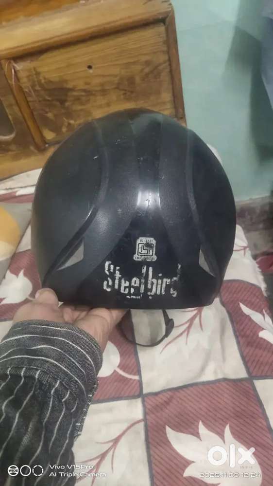 Steelbird helmet