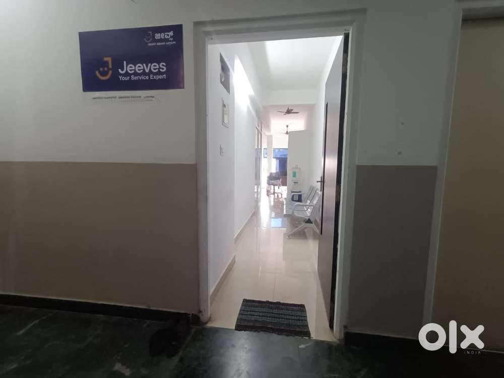 Unfurnished office space