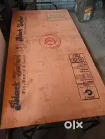 Folding wooden