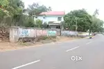 Main road side land 24 cents at Kottayam-Mannanam road 5 lakh/cent