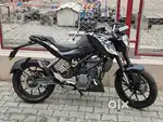 Ktm duke 200 2014