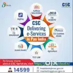 Office assistant for CSC - Age no Bar