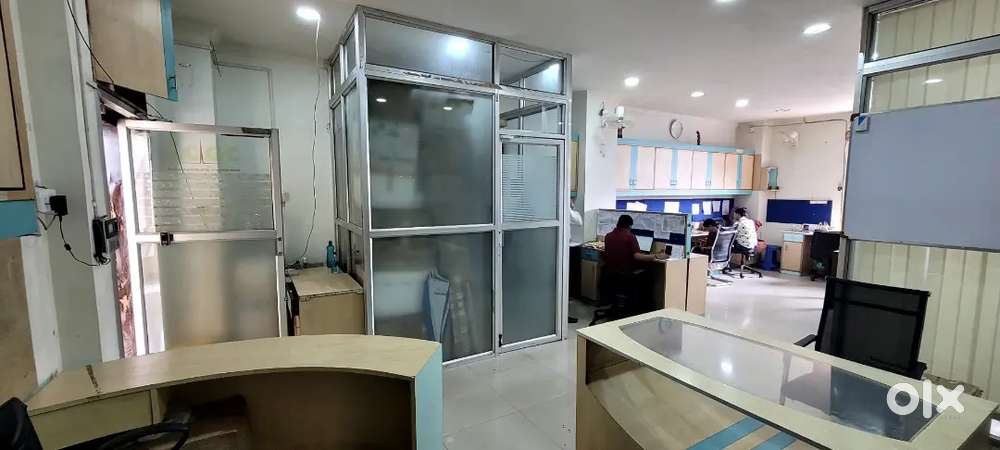 Fully Furnished office on rent, with AC and False Ceiling done
