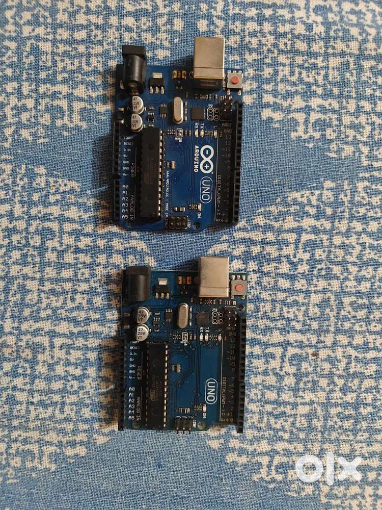 Arduino uno r 3 , motors,sensors, Arduino nano etc