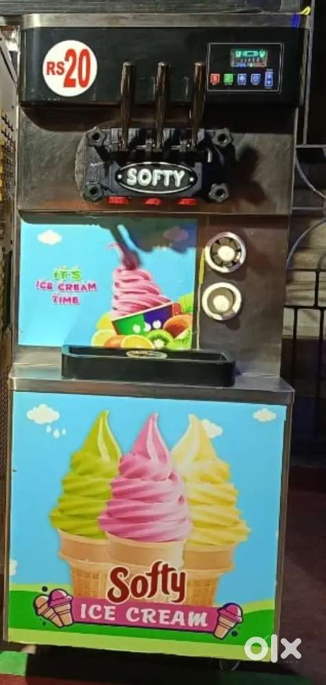 Softie ice cream machine