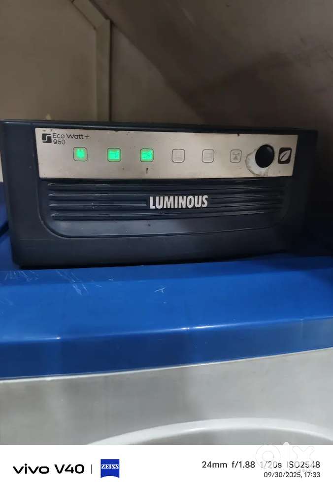 Luminous inverter