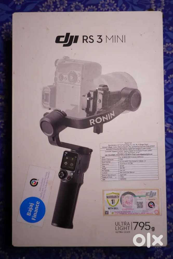 Dji rs3 mini gimbal
