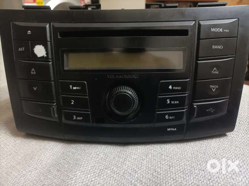 Swift Dzire audio coding technology