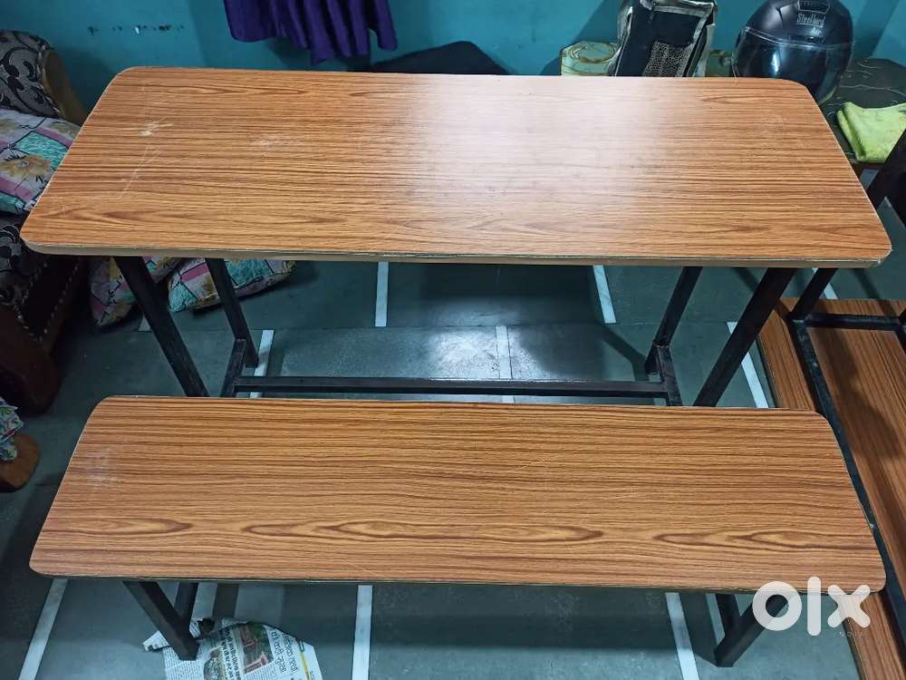 Coaching Table and Bench