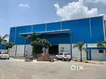 Luxury Industrial warehouse Available for Rent at dewas naka