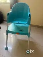 Kids table and high chair