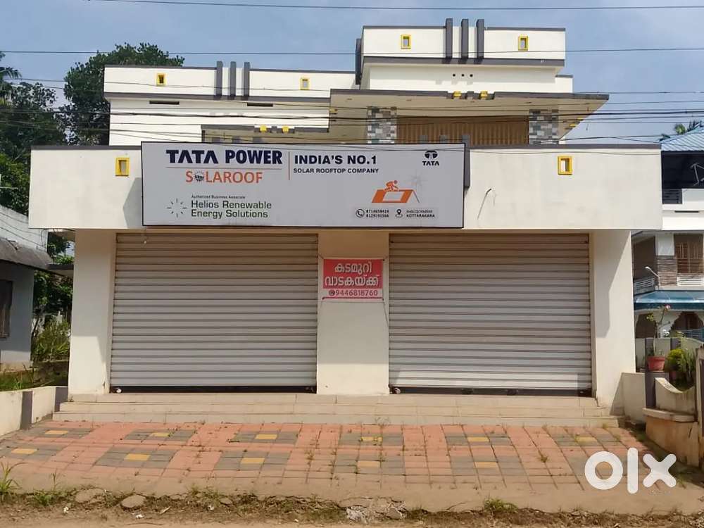 270 square feet shop for rent