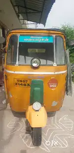 Bajaj Auto running with good engine condition and permit upto 2027
