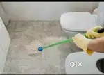 BATHROOM CLEANING JOB DOR TO DOR SERVICE BY COMPULSORY