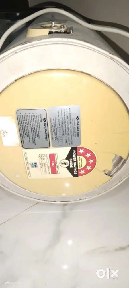 Geyser water heater bajaj