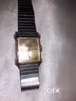 Tissot golden wrist watch
