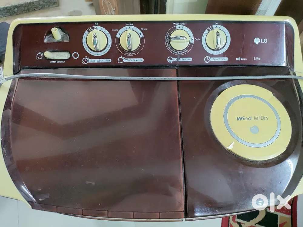 LG Semi Automatic Washing Machine 8 Kg