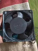 Aluminium exhaust fan AC voltage 220 volt direct