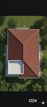 Kerala type Roof shed work