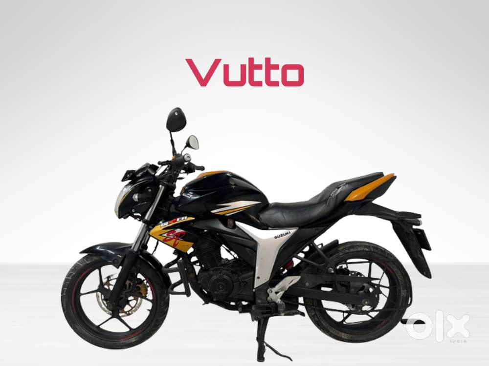 Suzuki Gixxer ingle Channel ABS (2054), 6 months warranty