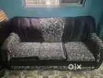 Black sofa