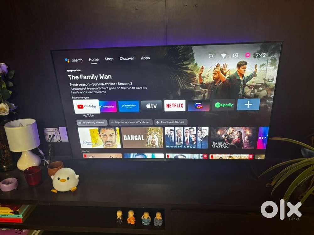 43 inches Oneplus smart TV