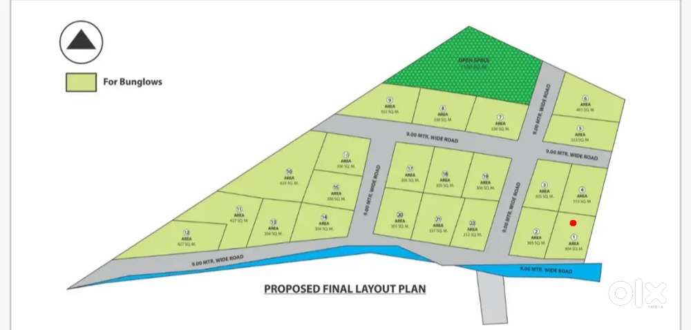 NA plot for sale in kudal