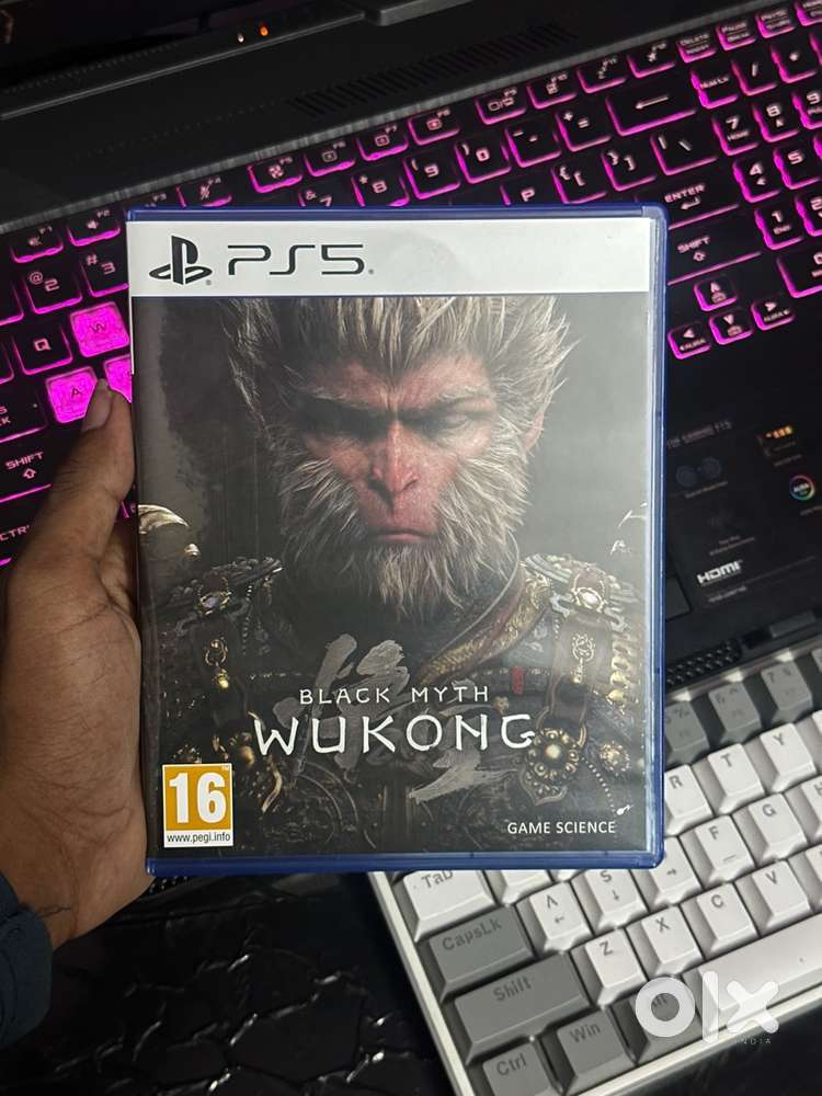 Balck myth wukong