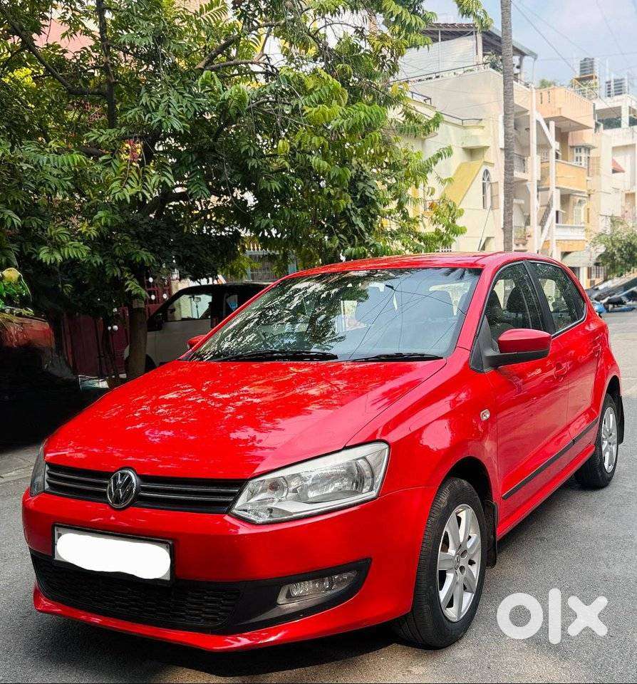 Volkswagen Polo 2009-2013 Petrol Highline 1.2L, 2012, Petrol