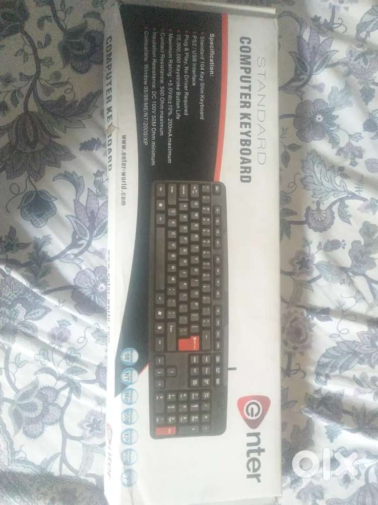 Enter Standard 104 Key Keyboard