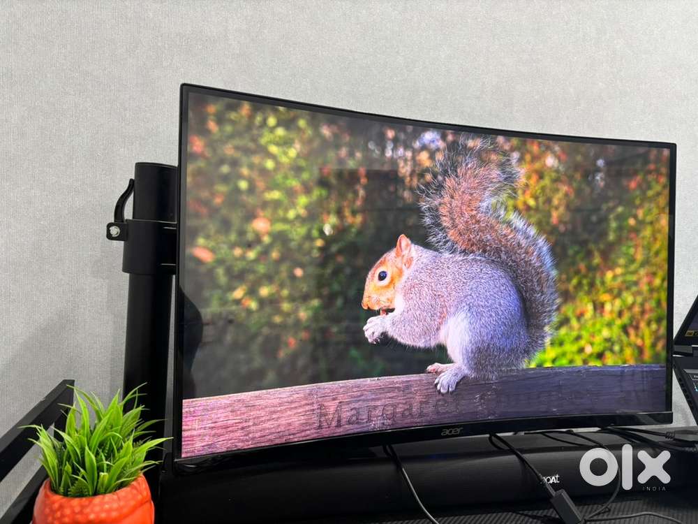 Acer 27inch curved monitor Full HD
